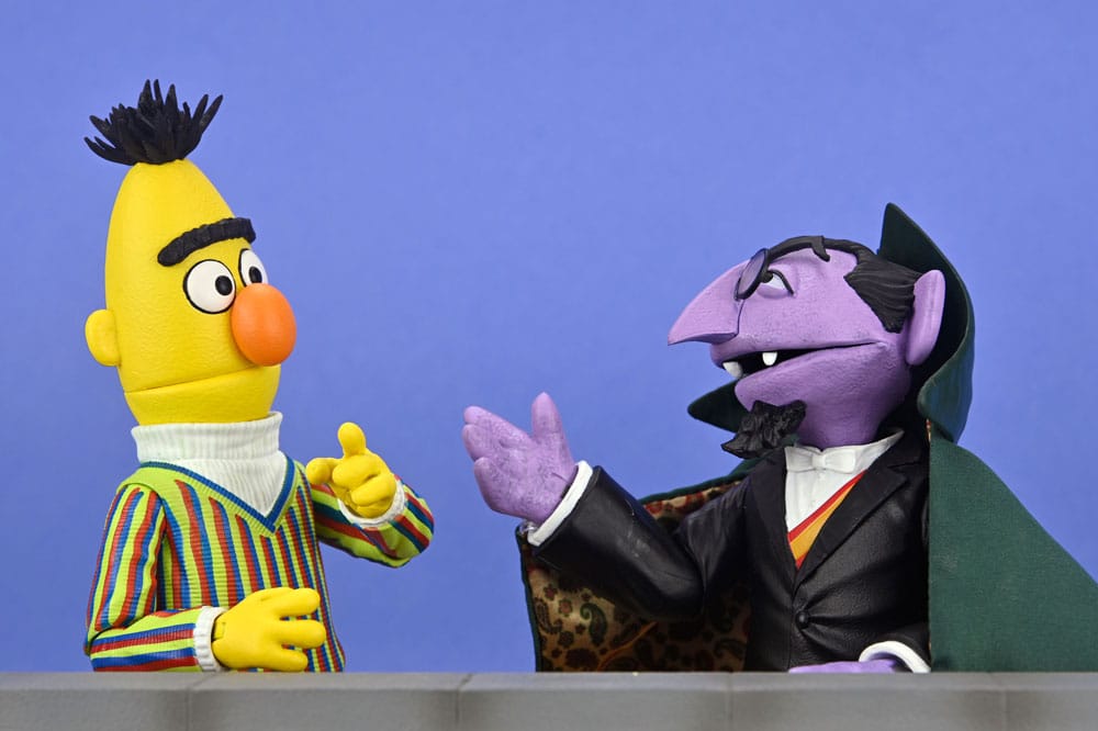 Sesamstraße: Ernie & Bert - Ultimate Bert Actionfigur 18cm NECA 2025