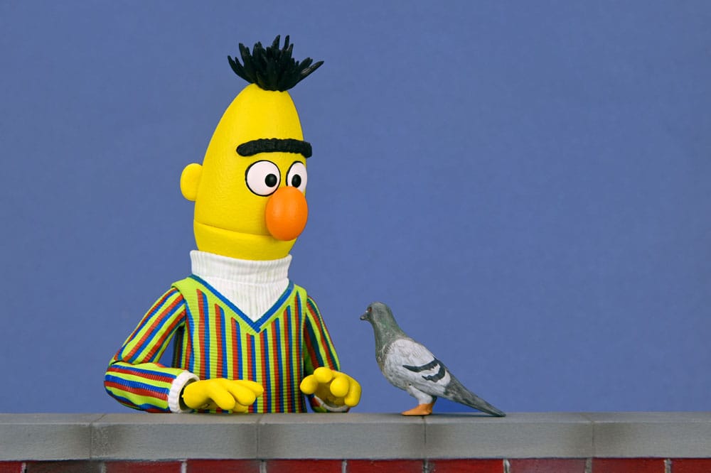 Sesamstraße: Ernie & Bert - Ultimate Bert Actionfigur 18cm NECA 2025