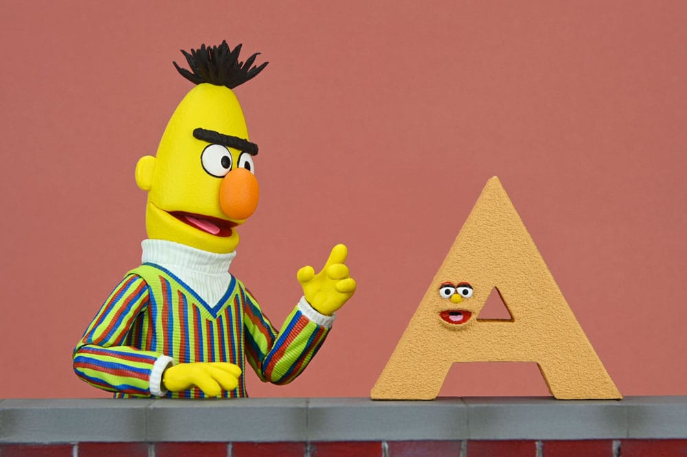 Sesamstraße: Ernie & Bert - Ultimate Bert Actionfigur 18cm NECA 2025