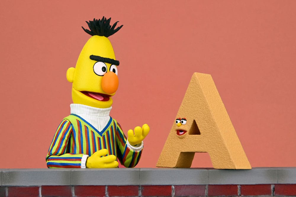 Sesamstraße: Ernie & Bert - Ultimate Bert Actionfigur 18cm NECA 2025