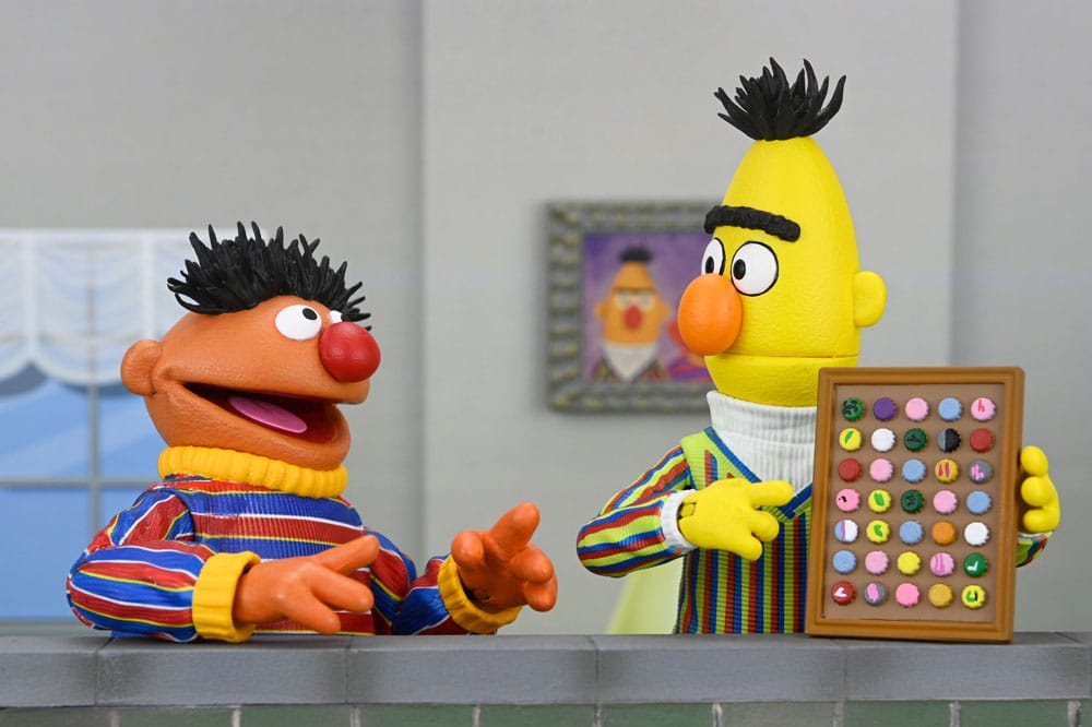 Sesamstraße: Ernie & Bert - Ultimate Bert Actionfigur 18cm NECA 2025