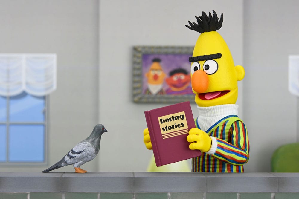 Sesamstraße: Ernie & Bert - Ultimate Bert Actionfigur 18cm NECA 2025