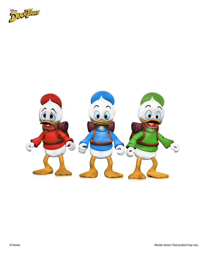 DuckTales - Ultimate Huey, Dewey, and Louie (3er-Pack) 18cm Actionfigur NECA 2026
