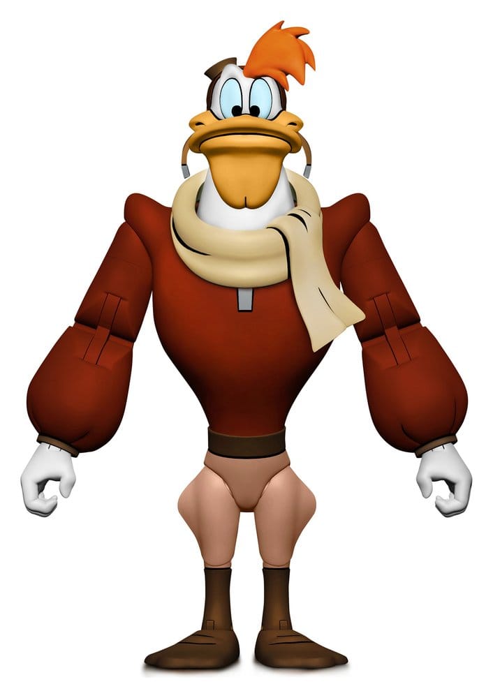 DuckTales - Ultimate Launchpad McQuack 18cm Actionfigur NECA 2026