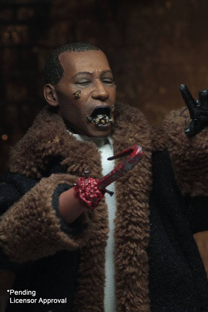 Candyman: Farewell To The Flesh (1992 Movie) Retro Clothed Actionfigur 20cm NECA 2019