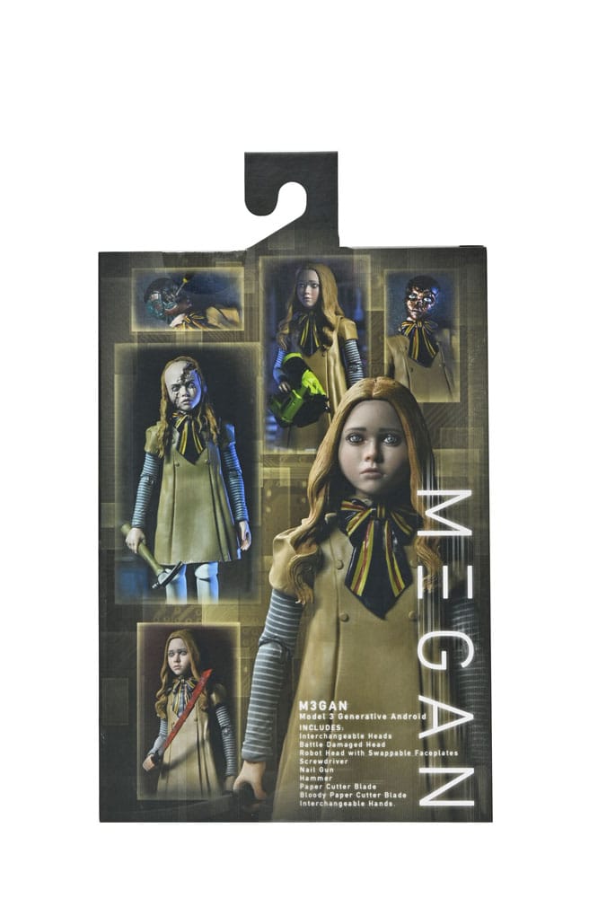 Pre-Order: Megan - Ultimate Megan Actionfigur 18cm NECA 2024