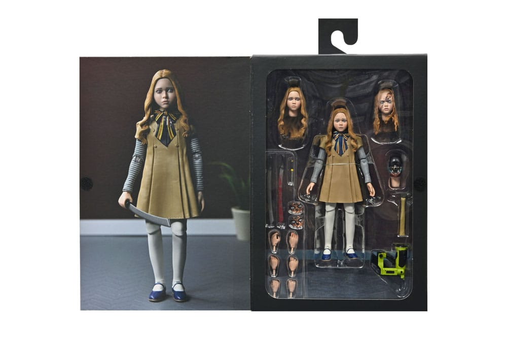 Pre-Order: Megan - Ultimate Megan Actionfigur 18cm NECA 2024