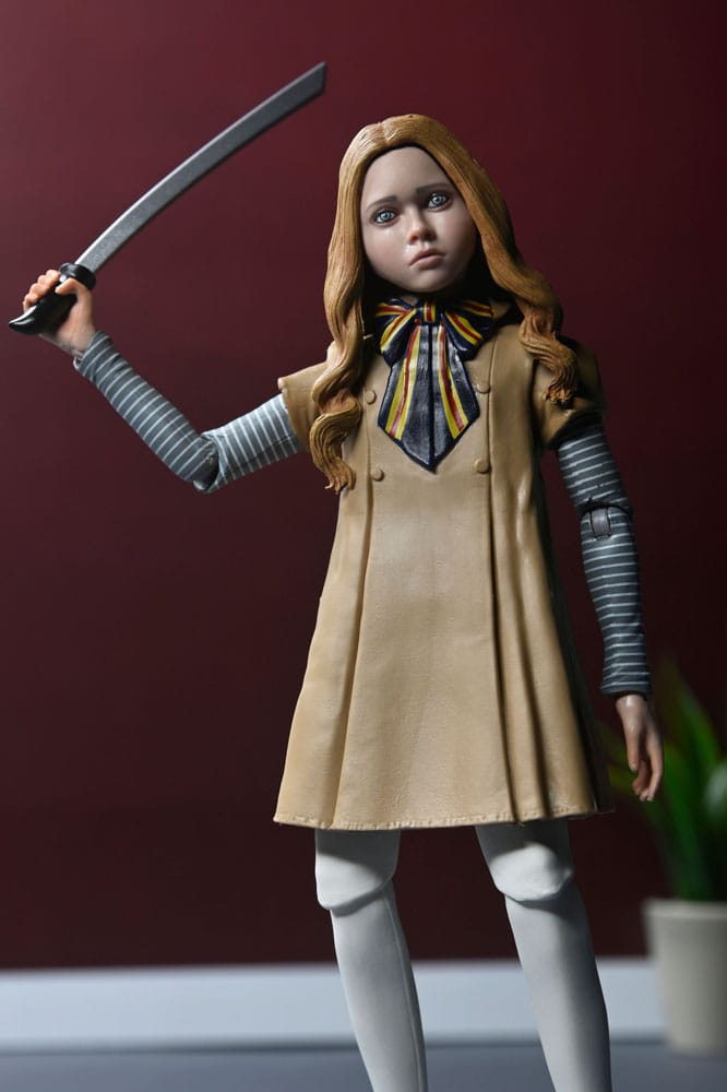 Pre-Order: Megan - Ultimate Megan Actionfigur 18cm NECA 2024