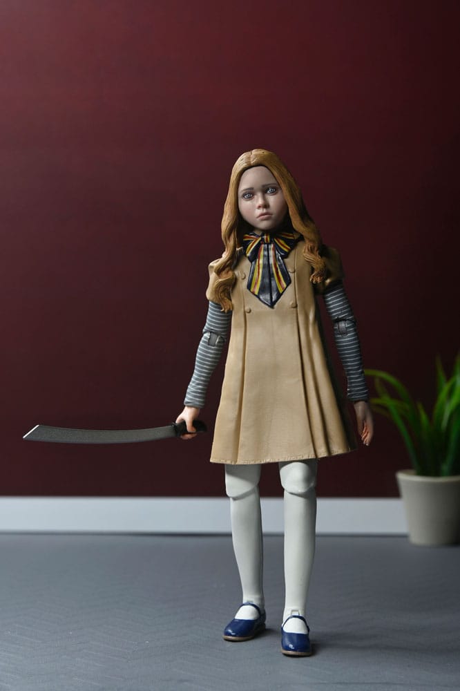 Pre-Order: Megan - Ultimate Megan Actionfigur 18cm NECA 2024
