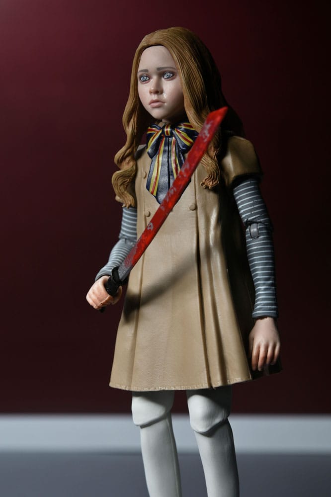 Pre-Order: Megan - Ultimate Megan Actionfigur 18cm NECA 2024