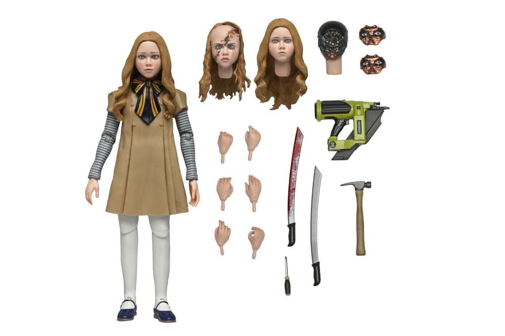 Pre-Order: Megan - Ultimate Megan Actionfigur 18cm NECA 2024
