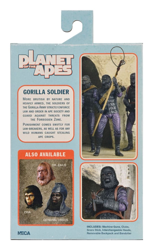 Pre-Order: Planet of the Apes – Ultimate Gorilla Solider Actionfigur 18cm NECA 2025