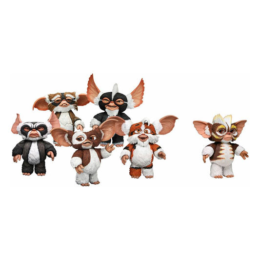 Gremlins 2 : The New Batch - Mogwai Collection (Wave 1) 6er Set Actionfiguren 10cm NECA 2023