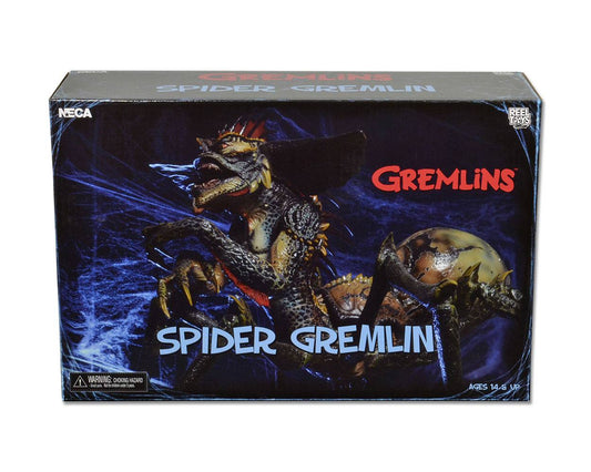 Pre-Order: Gremlins 2 - The New Batch - Spider Gremlin Deluxe Actionfigur 25cm NECA 2024