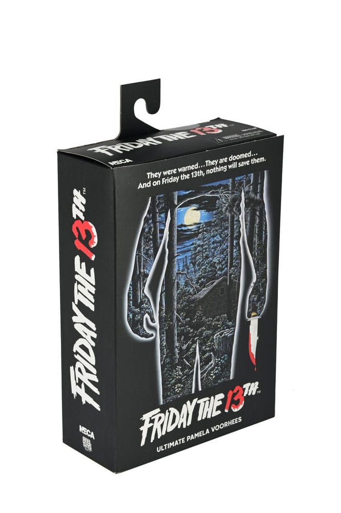 Pre-Order: Friday the 13th - Ultimate Pamela Voorhees Actionfigur 18cm NECA 2025