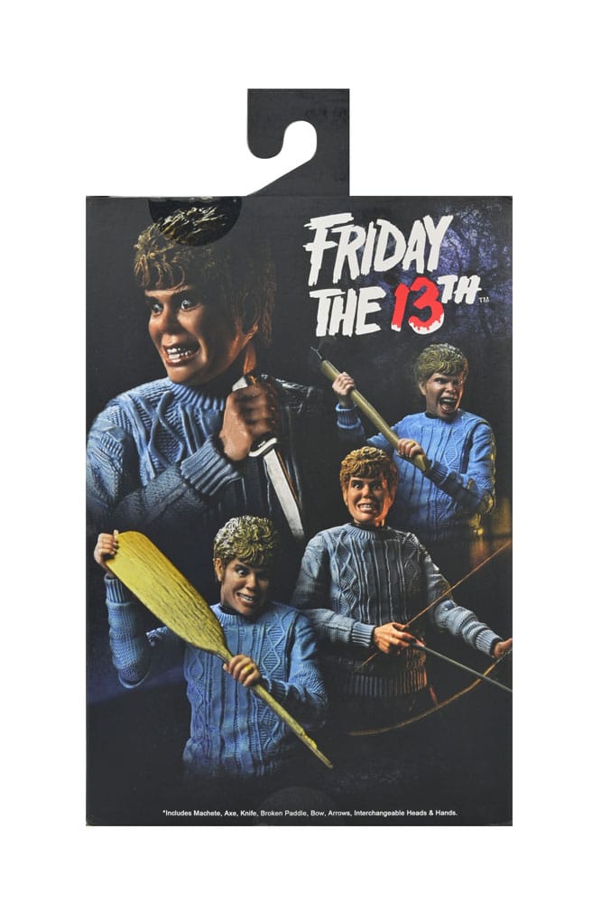 Pre-Order: Friday the 13th - Ultimate Pamela Voorhees Actionfigur 18cm NECA 2025