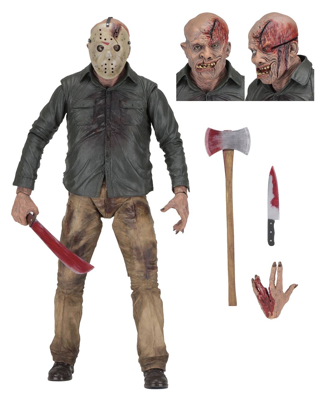 Friday the 13th: Part 4 The Final Chapter - Jason Voorhees Actionfigur 45cm NECA