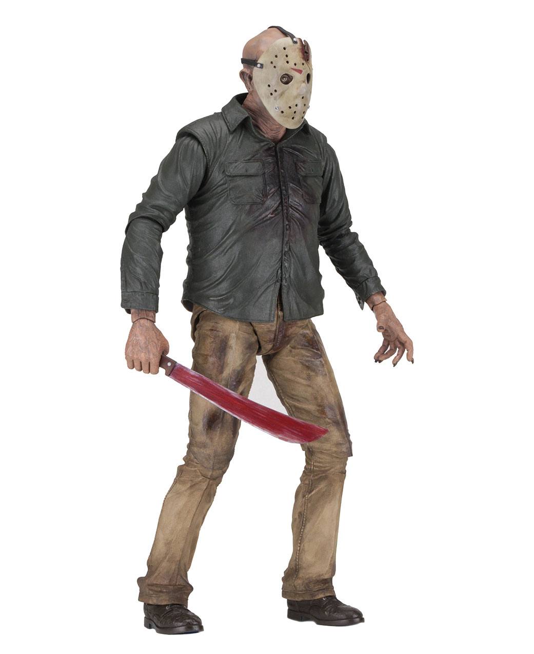 Friday the 13th: Part 4 The Final Chapter - Jason Voorhees Actionfigur 45cm NECA