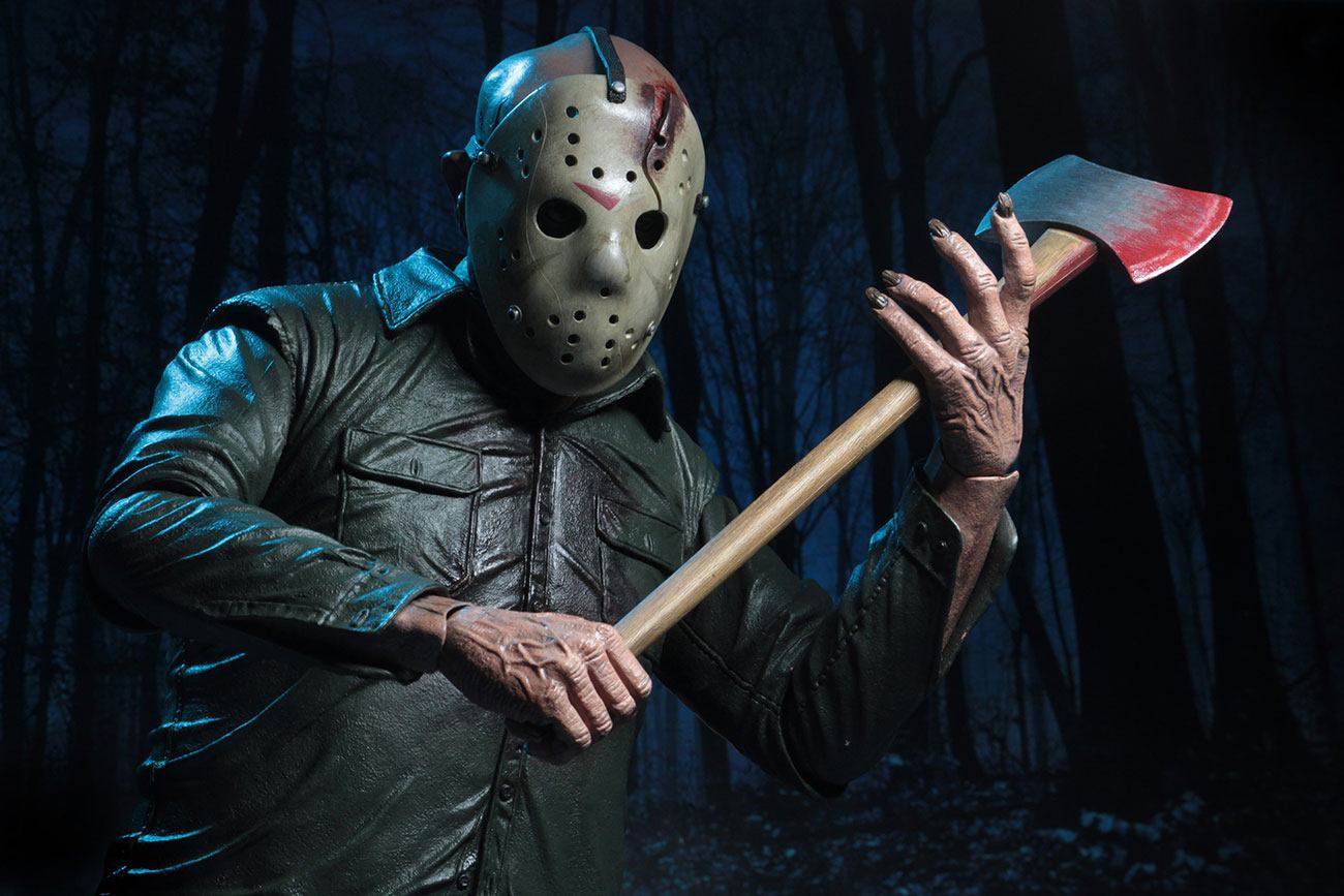Friday the 13th: Part 4 The Final Chapter - Jason Voorhees Actionfigur 45cm NECA