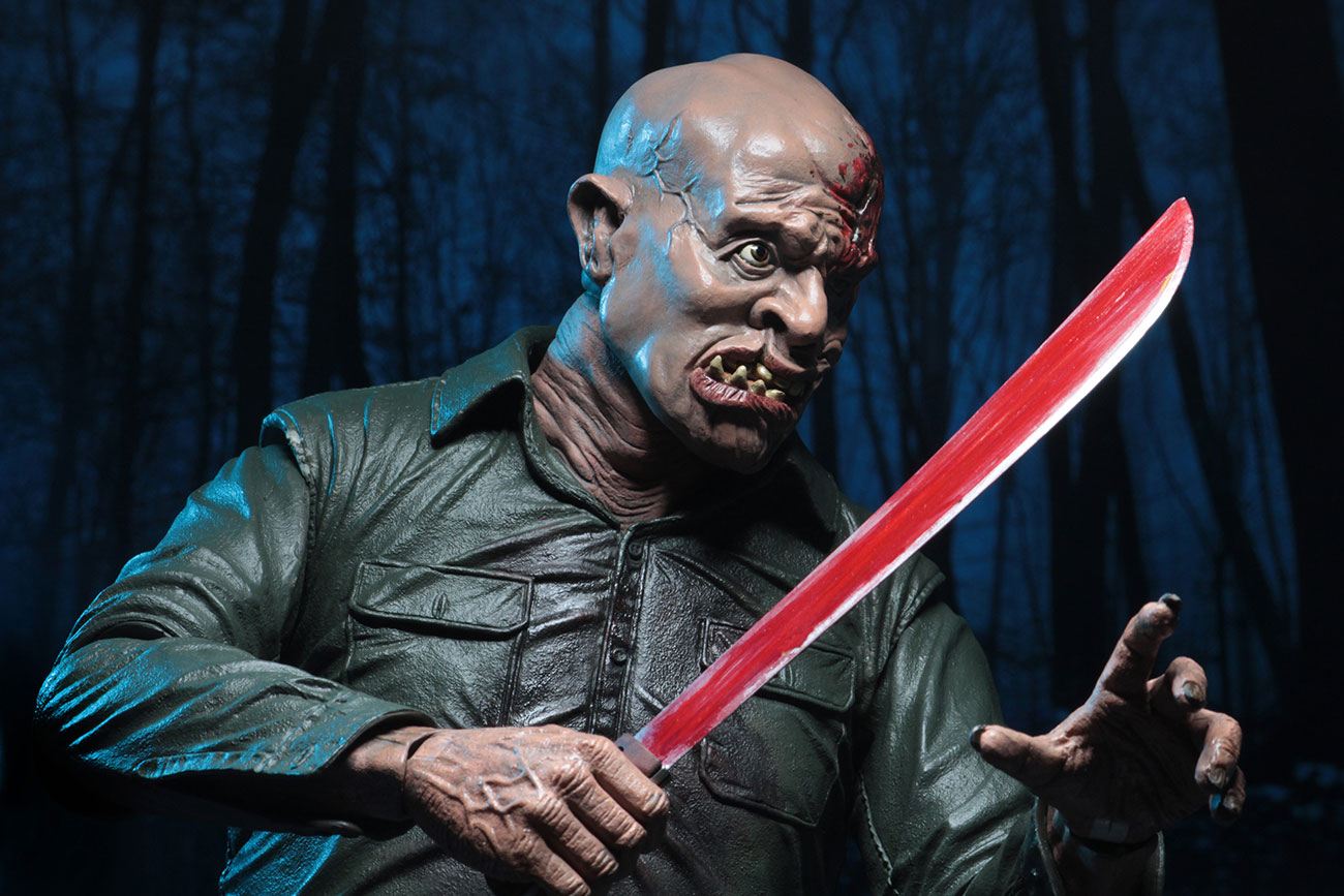 Friday the 13th: Part 4 The Final Chapter - Jason Voorhees Actionfigur 45cm NECA