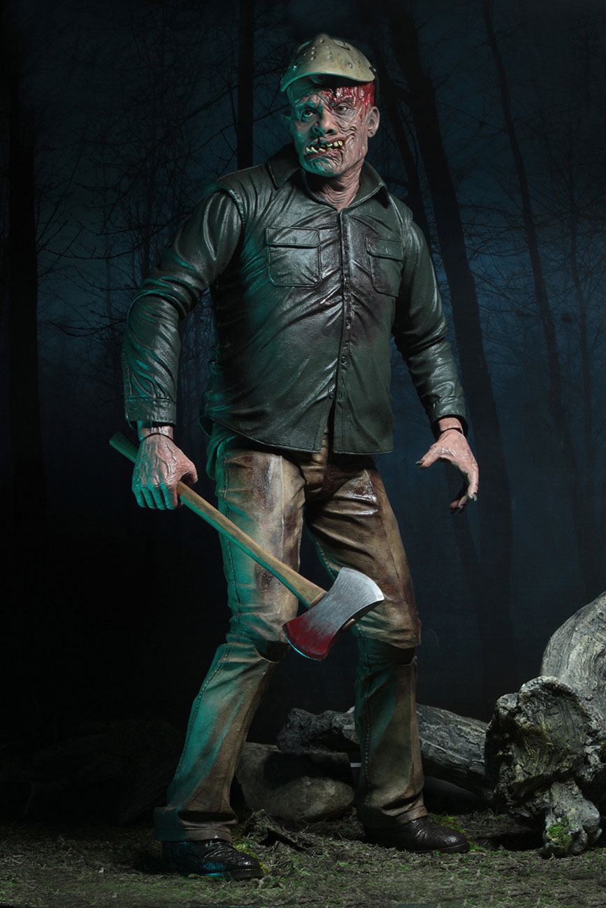 Friday the 13th: Part 4 The Final Chapter - Jason Voorhees Actionfigur 45cm NECA