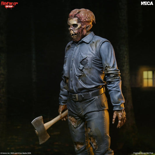 Friday the 13th: The Game - Ultimate Jason Voorhees (Part 9: Jason Goes to Hell) Actionfigur 18cm NECA 2026