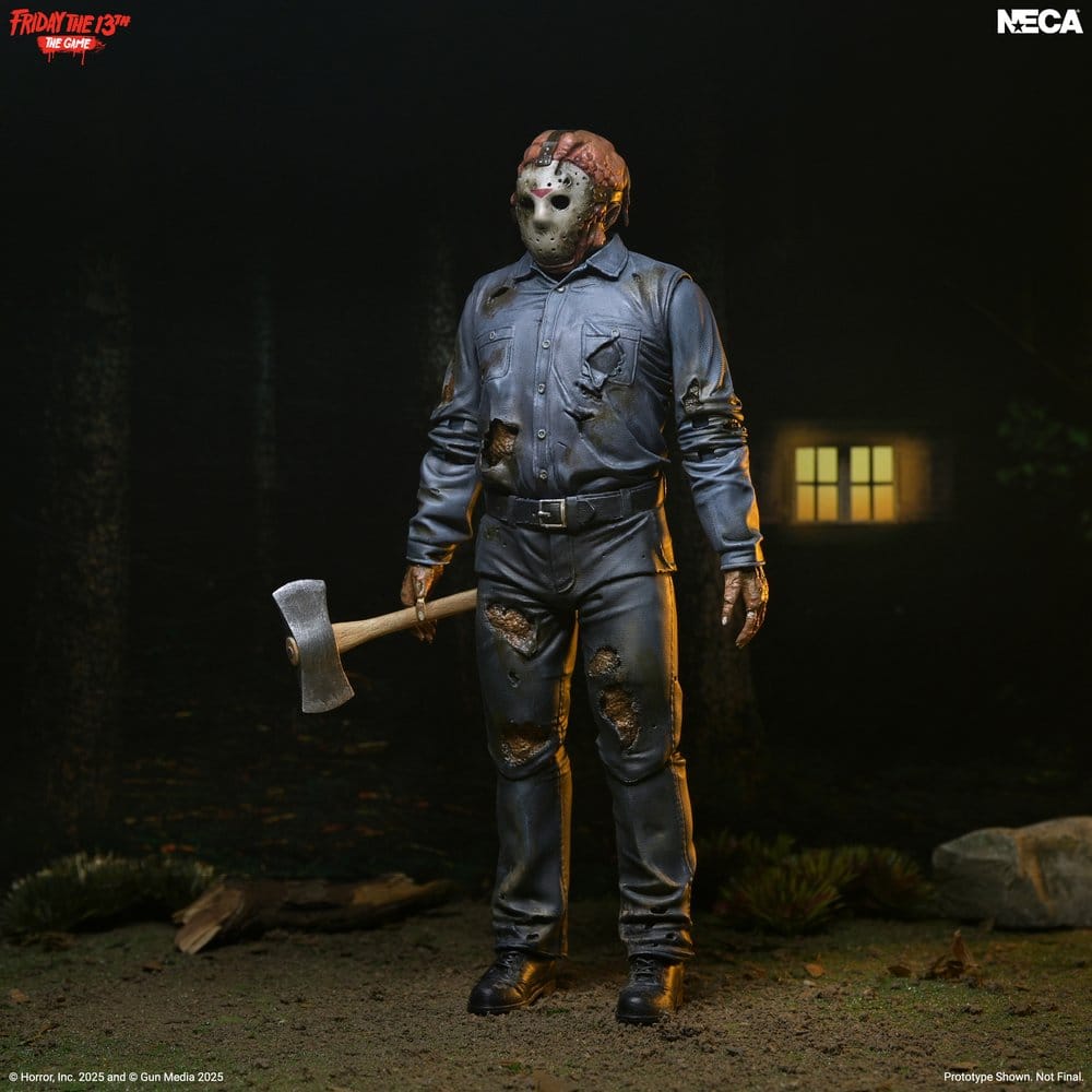 Friday the 13th: The Game - Ultimate Jason Voorhees (Part 9: Jason Goes to Hell) Actionfigur 18cm NECA 2026