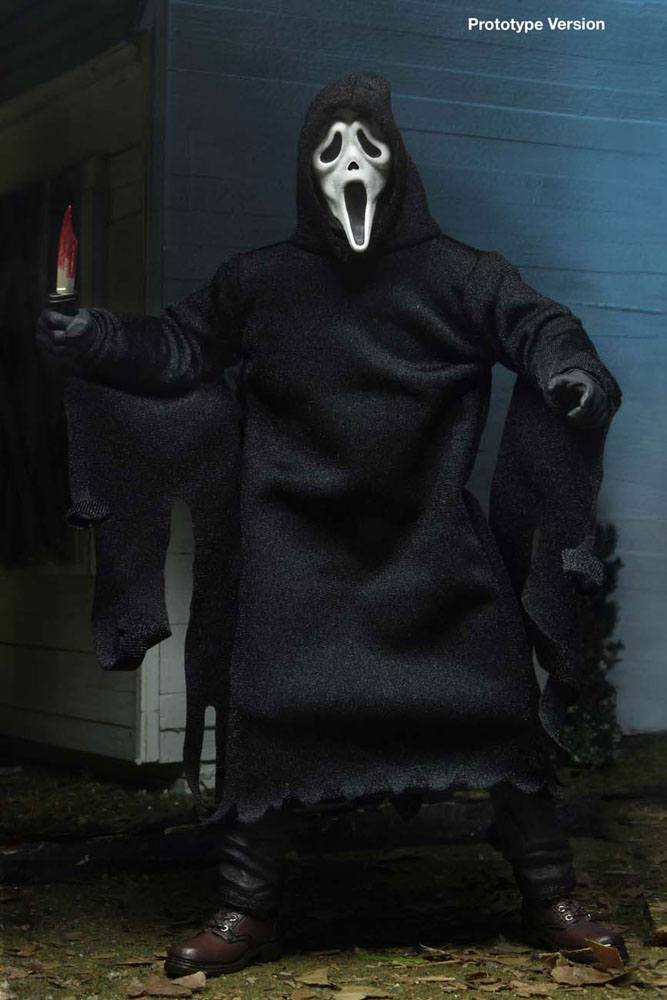 Pre-Order: Scream - Ultimate Ghostface 18cm Actionfigur NECA 2025 RE-RUN