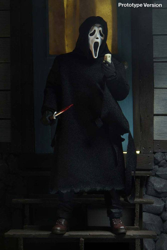 Pre-Order: Scream - Ultimate Ghostface 18cm Actionfigur NECA 2025 RE-RUN
