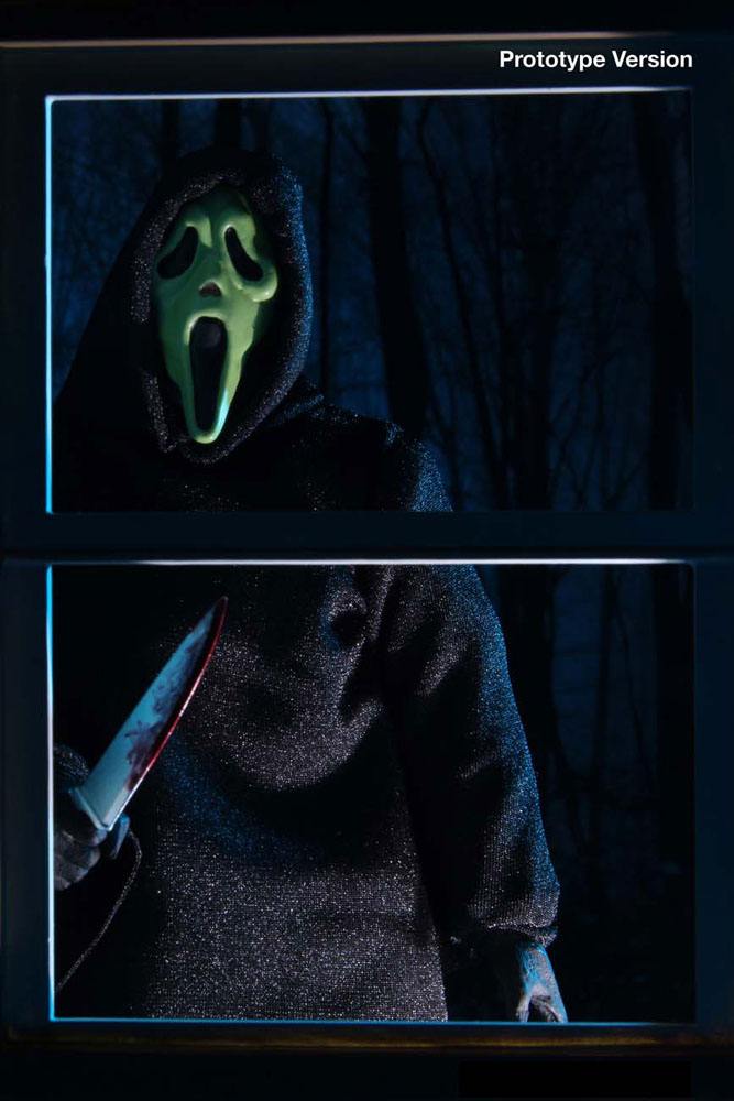 Pre-Order: Scream - Ultimate Ghostface 18cm Actionfigur NECA 2025 RE-RUN