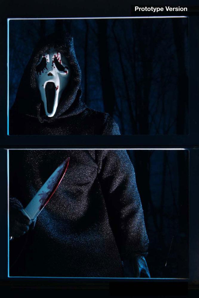 Pre-Order: Scream - Ultimate Ghostface 18cm Actionfigur NECA 2025 RE-RUN