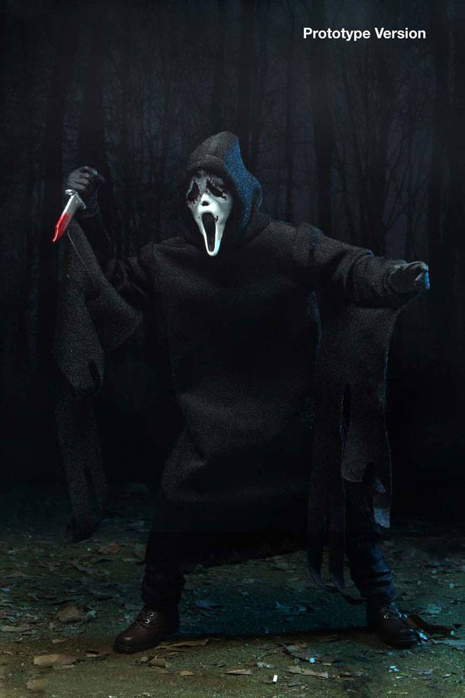 Pre-Order: Scream - Ultimate Ghostface 18cm Actionfigur NECA 2025 RE-RUN