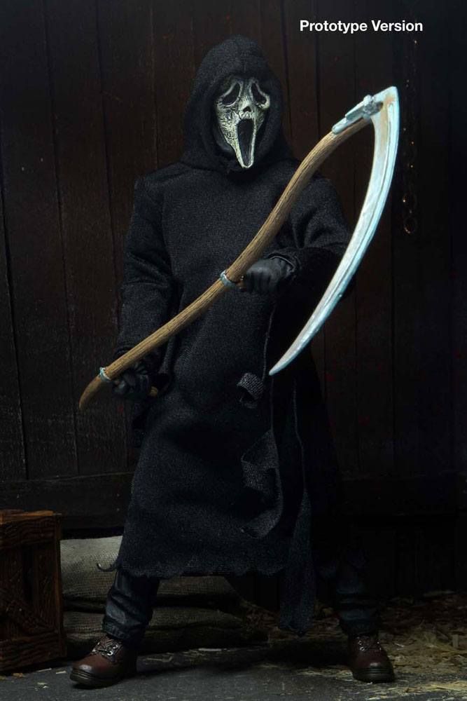 Pre-Order: Scream - Ultimate Ghostface 18cm Actionfigur NECA 2025 RE-RUN