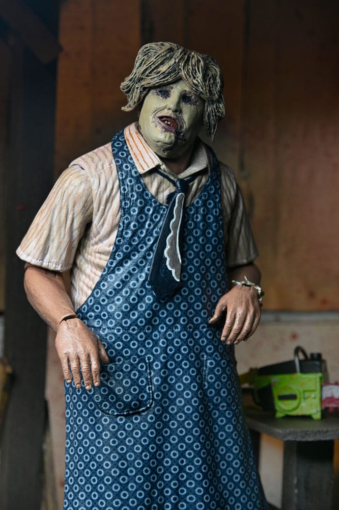 The Texas Chainsaw Massacre – Leatherface (Classic) 50th Anniversary Actionfigur 18cm NECA 2025