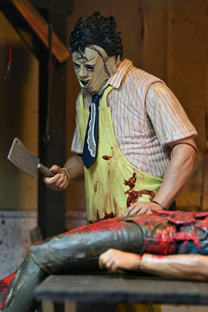 The Texas Chainsaw Massacre – Leatherface (Classic) 50th Anniversary Actionfigur 18cm NECA 2025