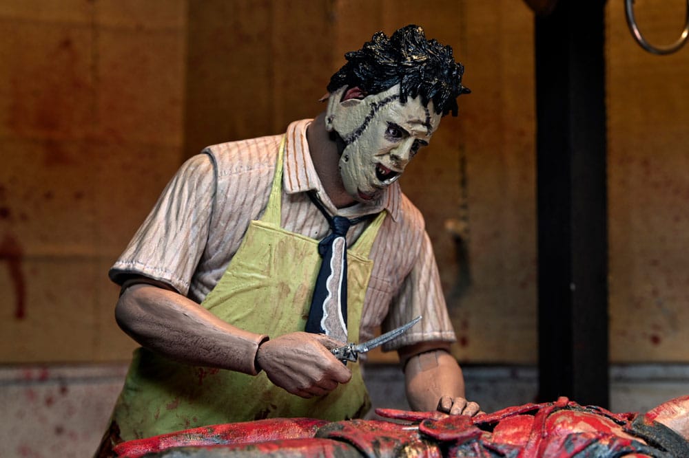 The Texas Chainsaw Massacre – Leatherface (Classic) 50th Anniversary Actionfigur 18cm NECA 2025