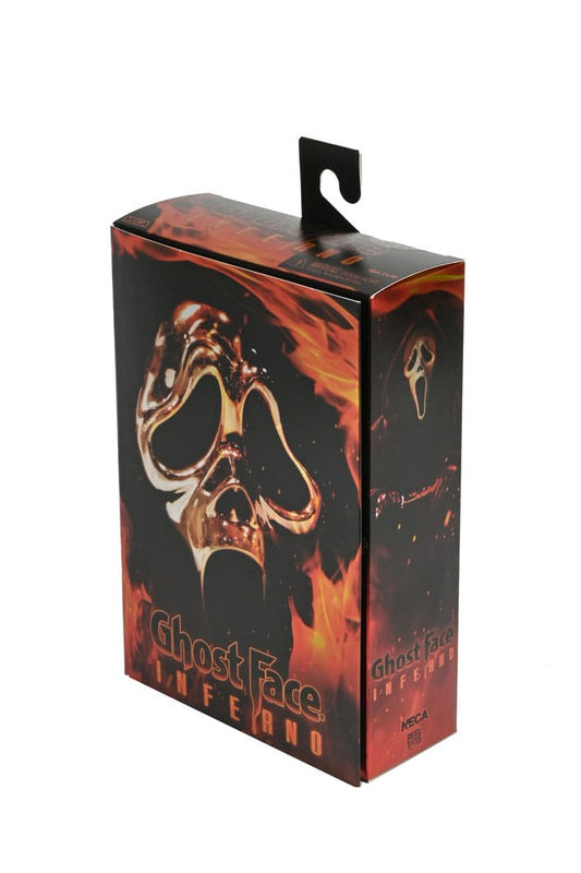 Scream - Ultimate Ghost Face (Inferno Edition) Actionfigur 18cm NECA 2024