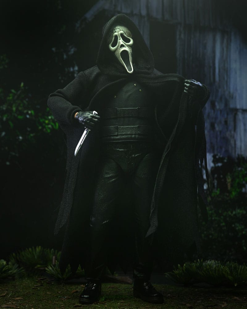 Pre-Order: Scream - Ultimate Ghost Face (Inferno Edition) Actionfigur 18cm NECA 2024