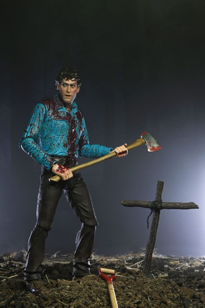 The Evil Dead - Ultimate Bloody Ash & Cheryl Williams (2 Pack) Actionfiguren 18cm NECA 2024