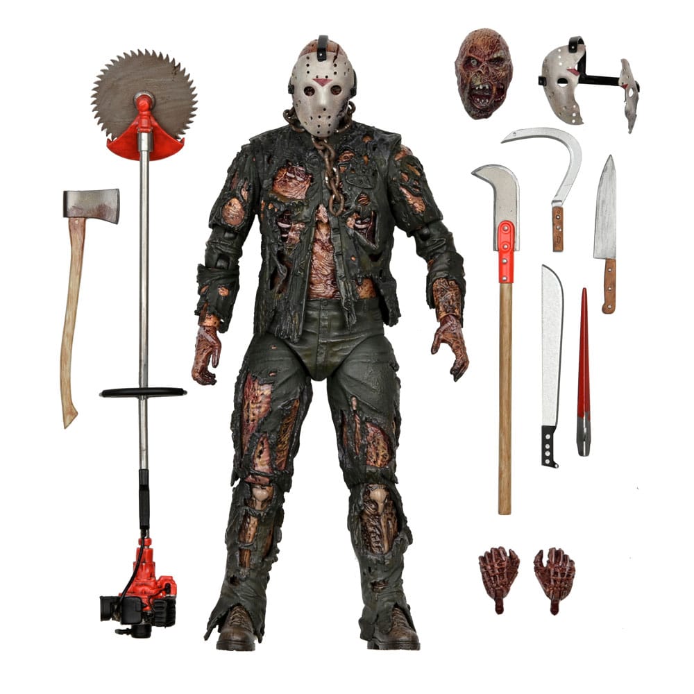 Friday the 13th: Part 7 New Blood - Ultimate Jason Voorhees Actionfigur 18cm NECA 2021