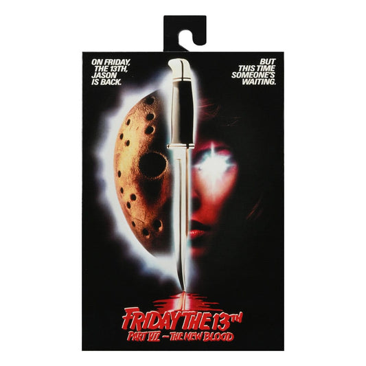 Pre-Order: Friday the 13th: Part 7 New Blood - Ultimate Jason Voorhees Actionfigur 18cm NECA 2021