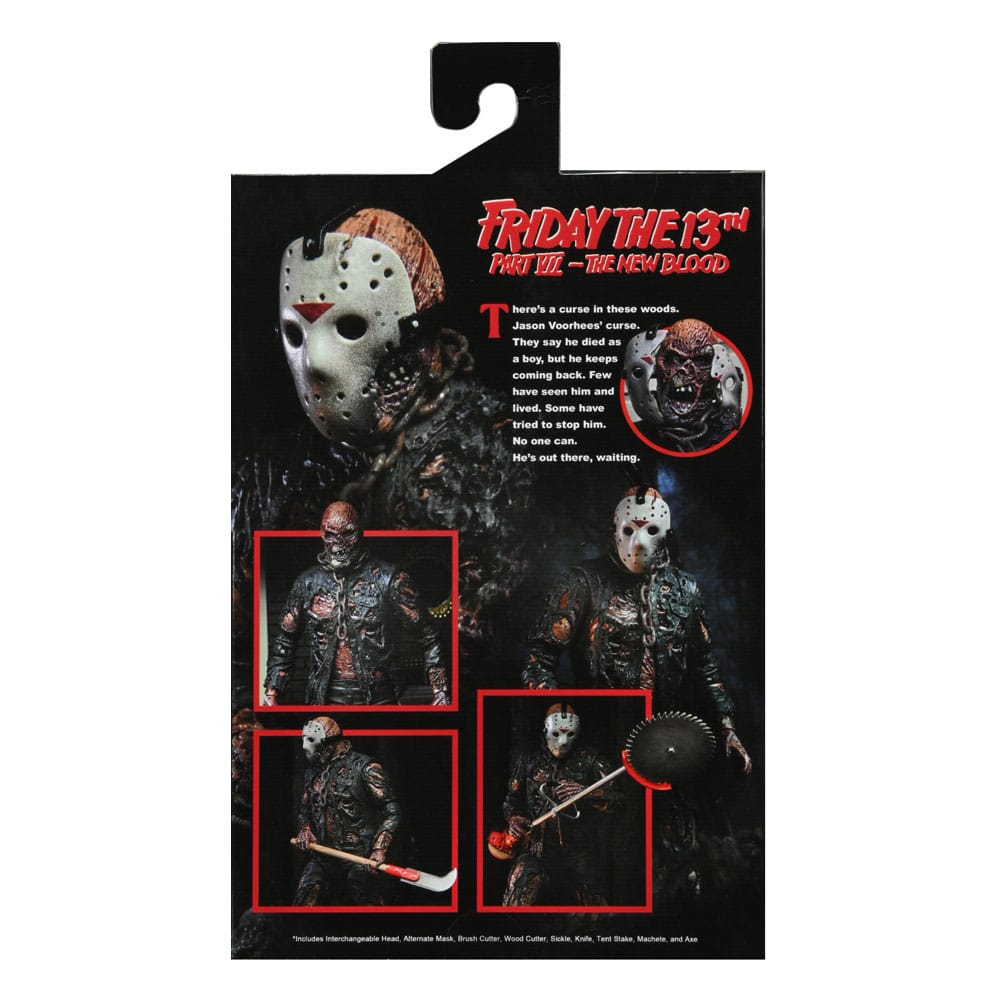 Friday the 13th: Part 7 New Blood - Ultimate Jason Voorhees Actionfigur 18cm NECA 2021