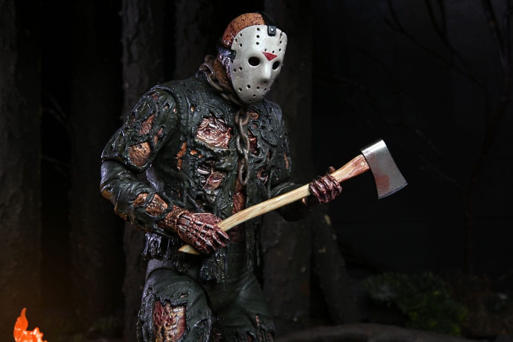 Friday the 13th: Part 7 New Blood - Ultimate Jason Voorhees Actionfigur 18cm NECA 2021