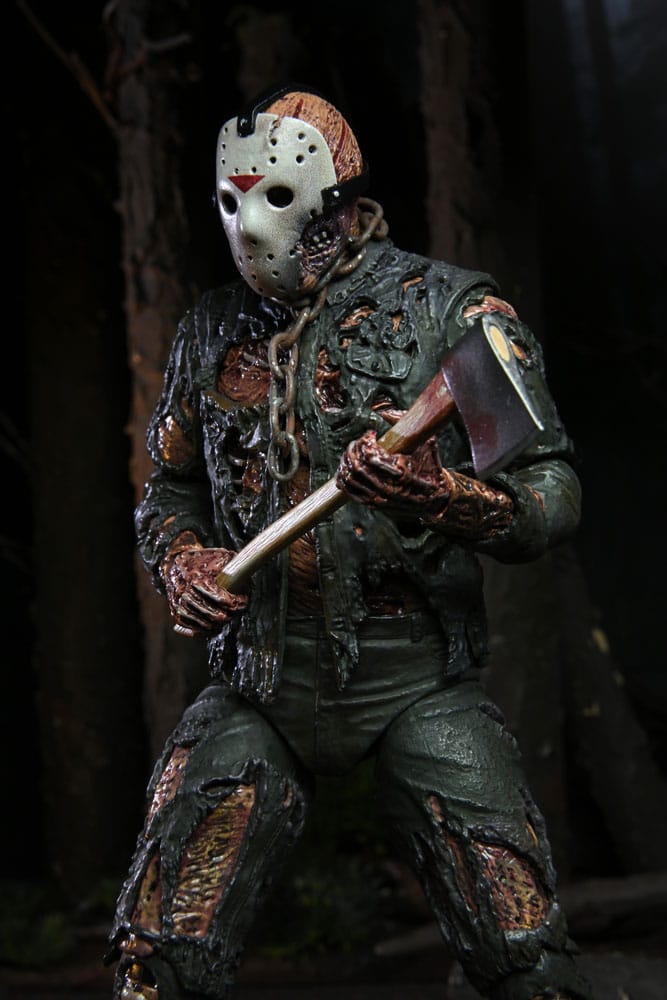 Friday the 13th: Part 7 New Blood - Ultimate Jason Voorhees Actionfigur 18cm NECA 2021