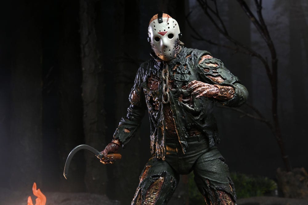 Friday the 13th: Part 7 New Blood - Ultimate Jason Voorhees Actionfigur 18cm NECA 2021