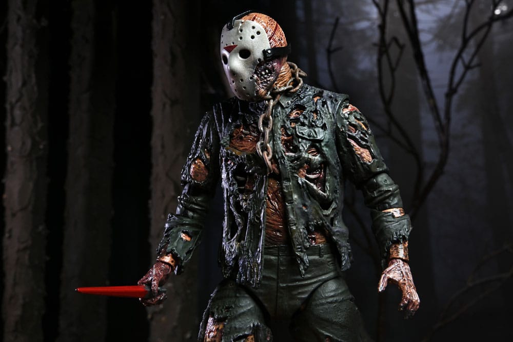 Friday the 13th: Part 7 New Blood - Ultimate Jason Voorhees Actionfigur 18cm NECA 2021