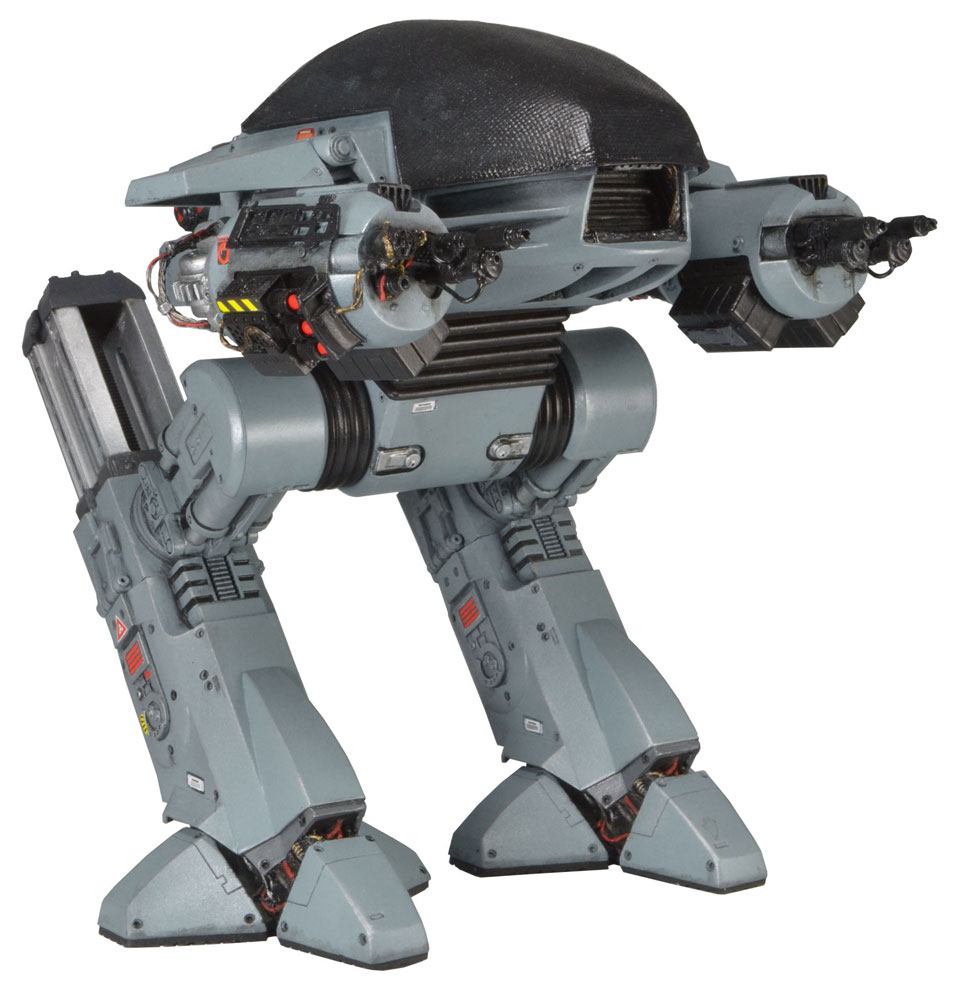 Pre-Order: RoboCop - ED-209 (Enforcement Droid 209) Actionfigur mit Sound 25cm NECA 2016