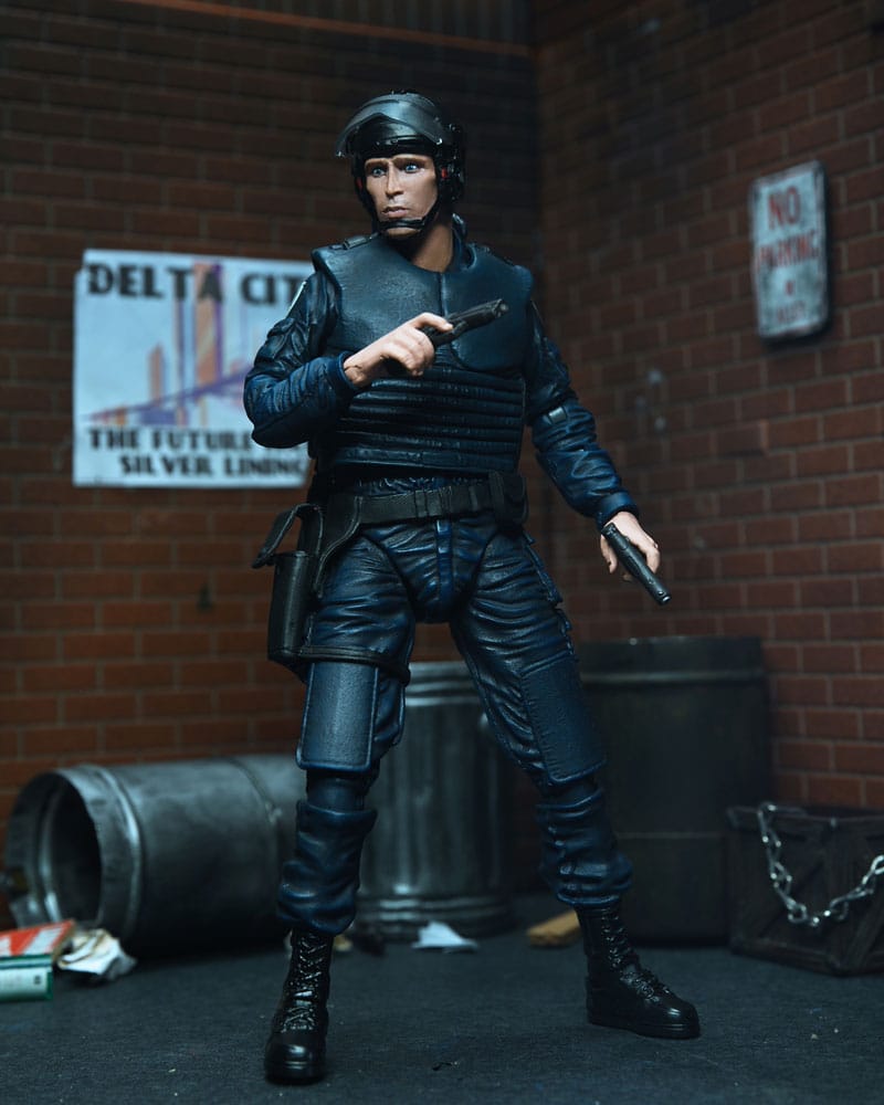 Robocop - Ultimate Alex Murphy (OCP Uniform) Actionfigur 18cm NECA 2024