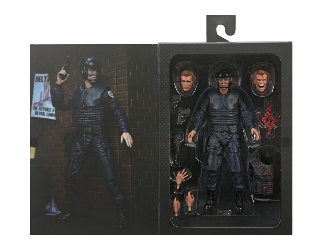 Robocop - Ultimate Alex Murphy (OCP Uniform) Actionfigur 18cm NECA 2024