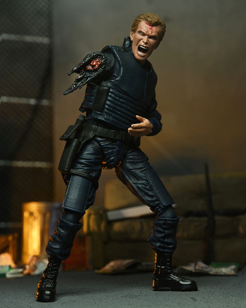 Robocop - Ultimate Alex Murphy (OCP Uniform) Actionfigur 18cm NECA 2024
